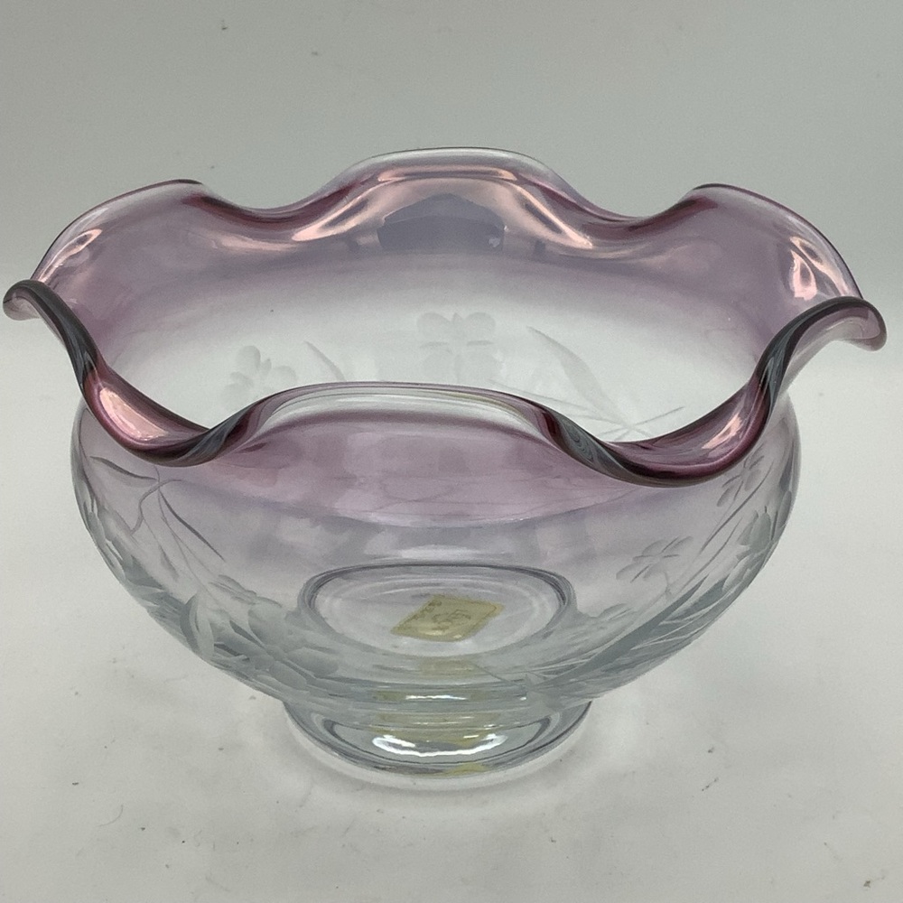 Lenox Floral Spirit Amethyst Bowl